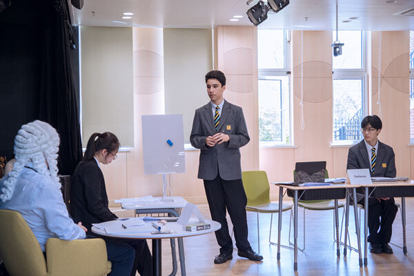 Mock Trial,Hiba Academy Nantong